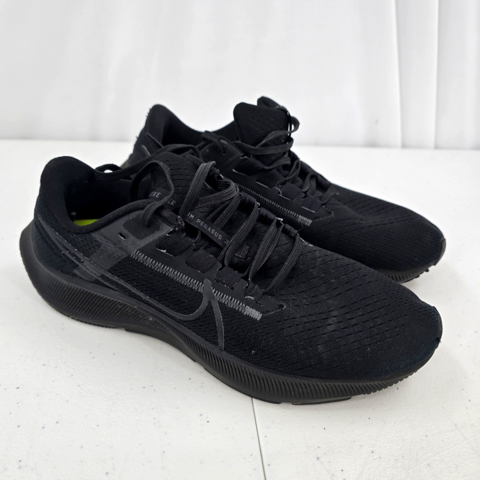 Nike Pegasus 38 Triple Black Cw7356-001 Running Shoes Cw7356-001 Men's Size 9